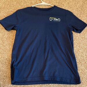 Under Armour Navy Blue Graphic Tee